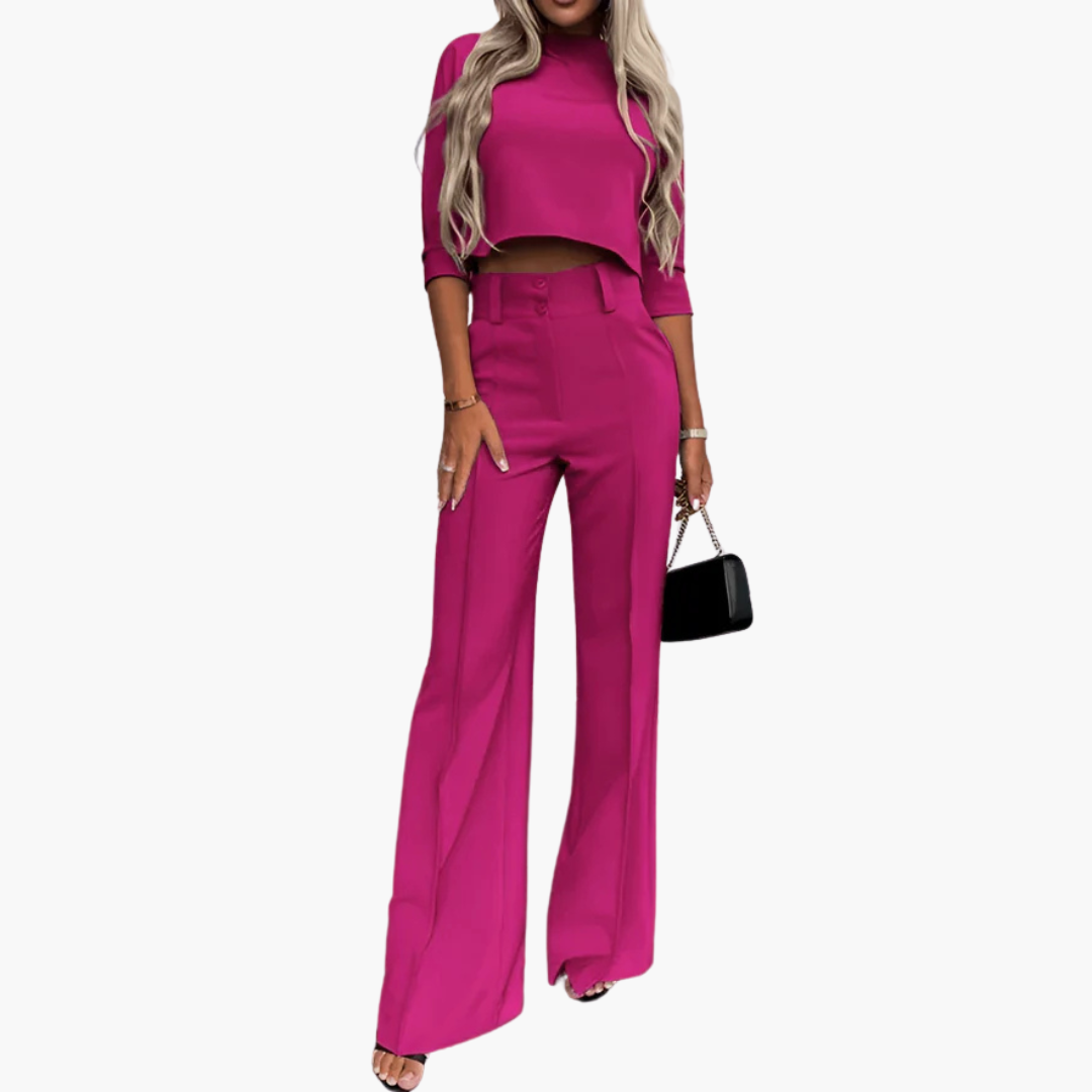 Cleo | Elegante Croptop Set voor Dames