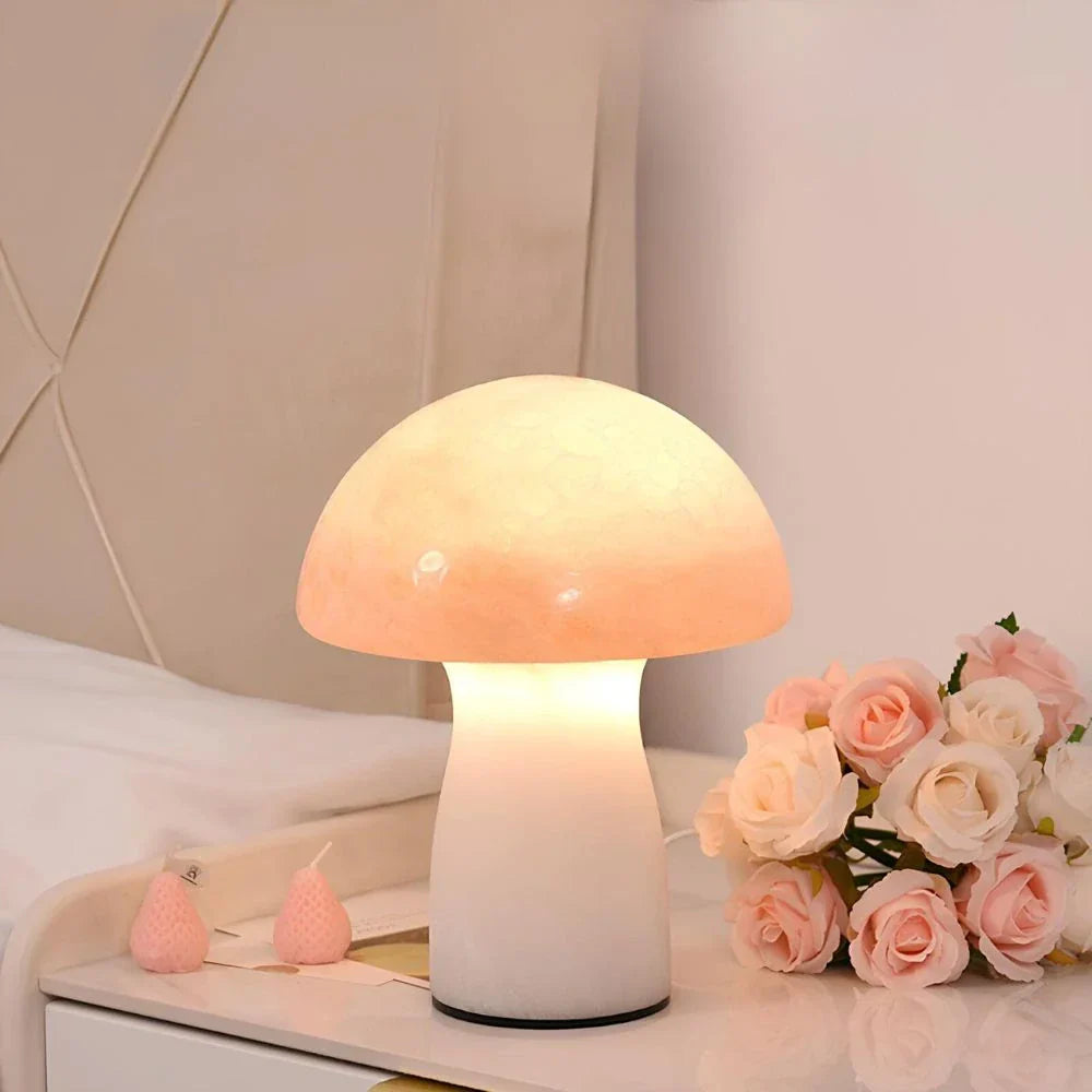 Soft mushroom lamp