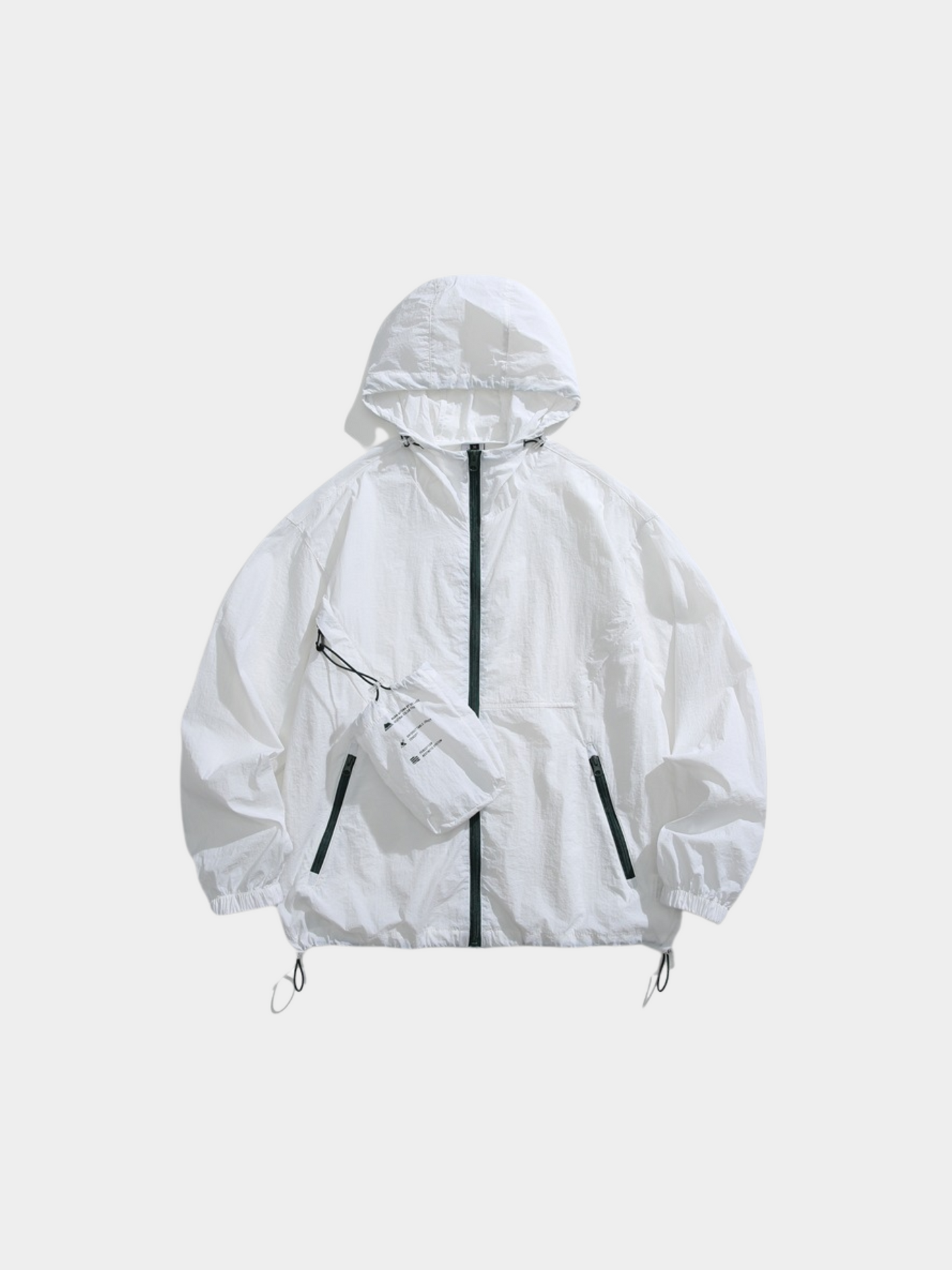 AshField – Unisex UPF50+ Ultralight Atmungsaktive Sun-Schutzjacke