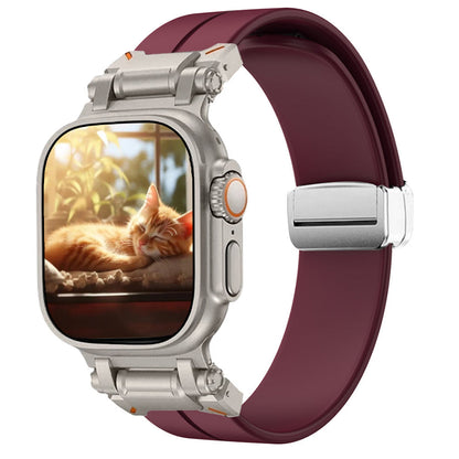 Pursuit siliconen Apple Watch-bandje