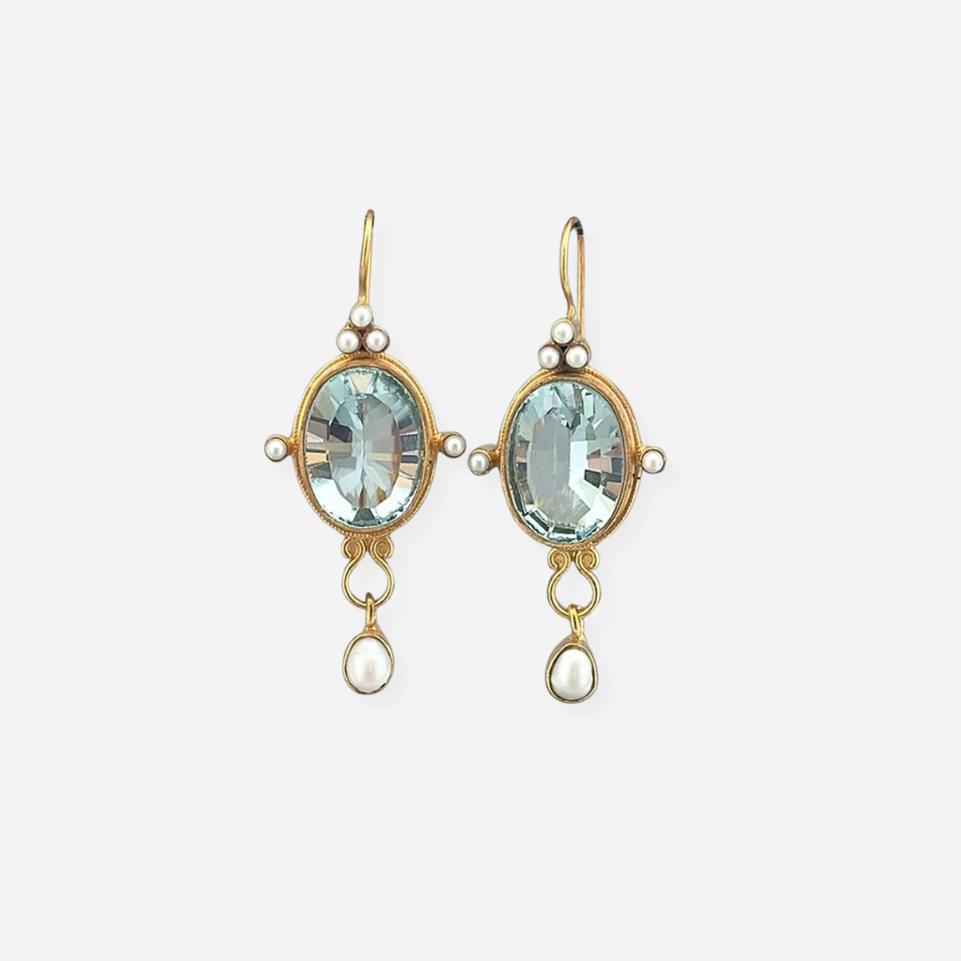 Maylin™ | Vintage Oorbellen met Parel