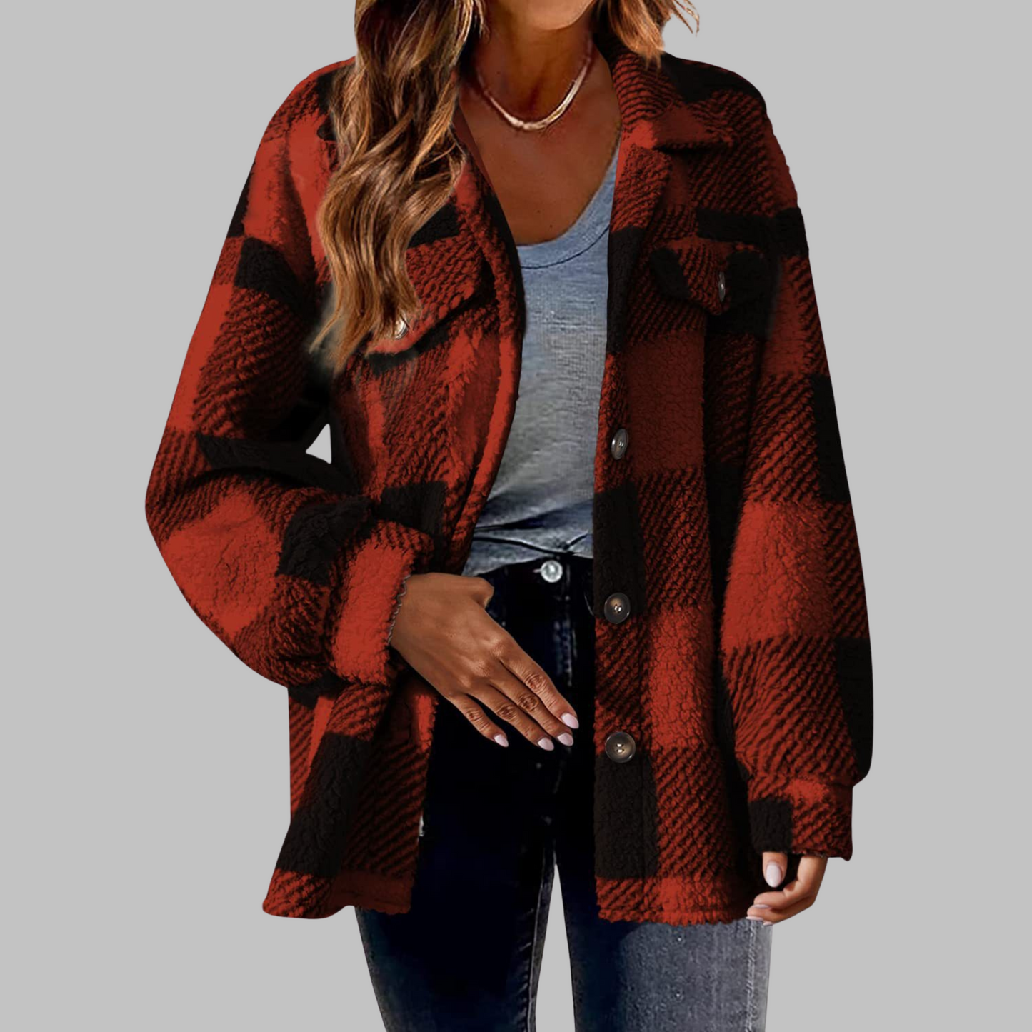 Lily | Cozy Stylish Jacket