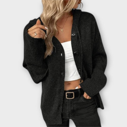 Brittan – Vest met knoopsluiting
