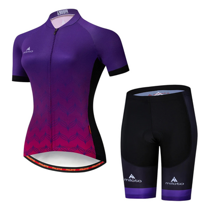 MILOTO Fietskleding Set Dames