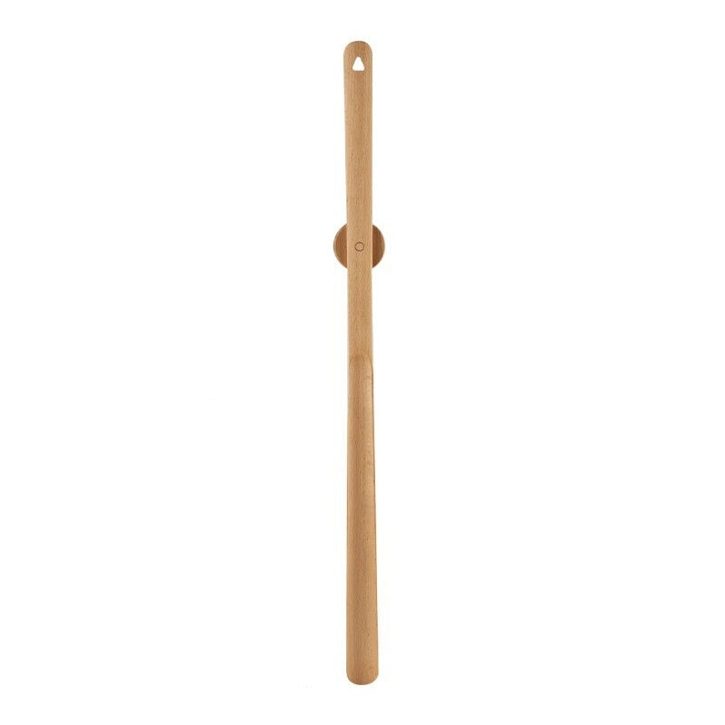 Milieuvriendelijke houten schoenlepel