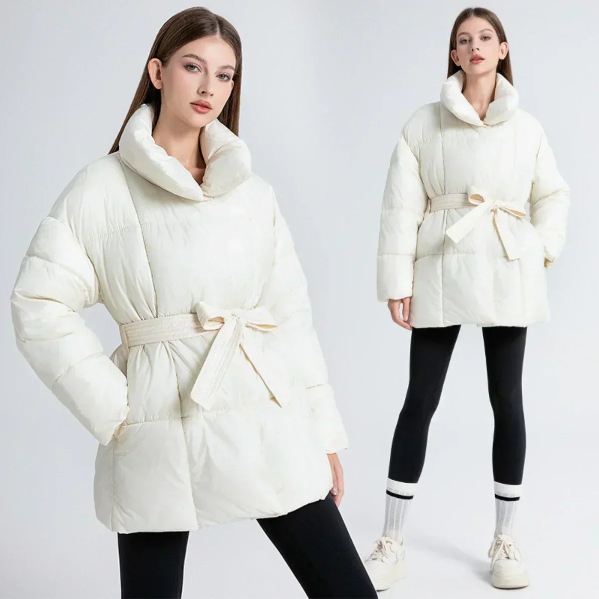 Vérène - Manteau élégant et chaud