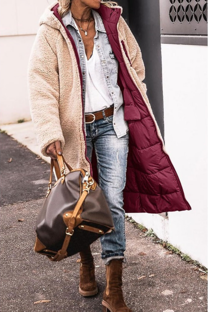 Leslie | 2-in-1 omkeerbare winterjas
