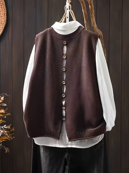 DER ROWAN | GRACE VEST