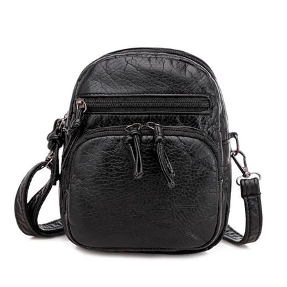 Ella™ – Elegante Leder-Schultertasche