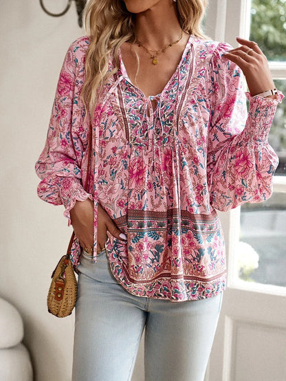 Helena™ | Zomerbloemen top