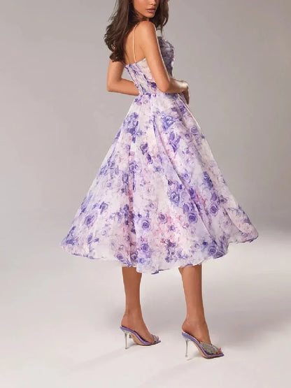 THARAH | Luxe strapless jurk