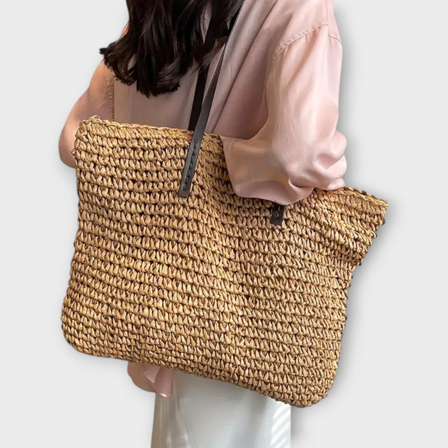 Ivy – Gevlochten tote-tas