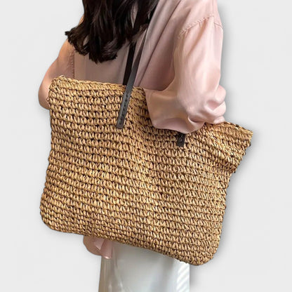 Ivy – Gevlochten tote-tas