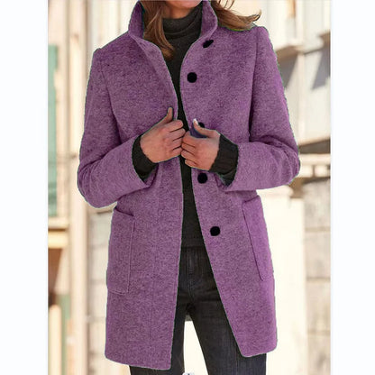 Viviane - Manteau classique élégant