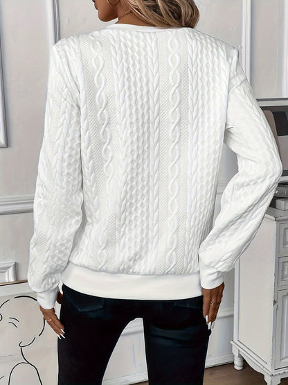EMMA™ | Eleganter Quarter-Zip Pullover