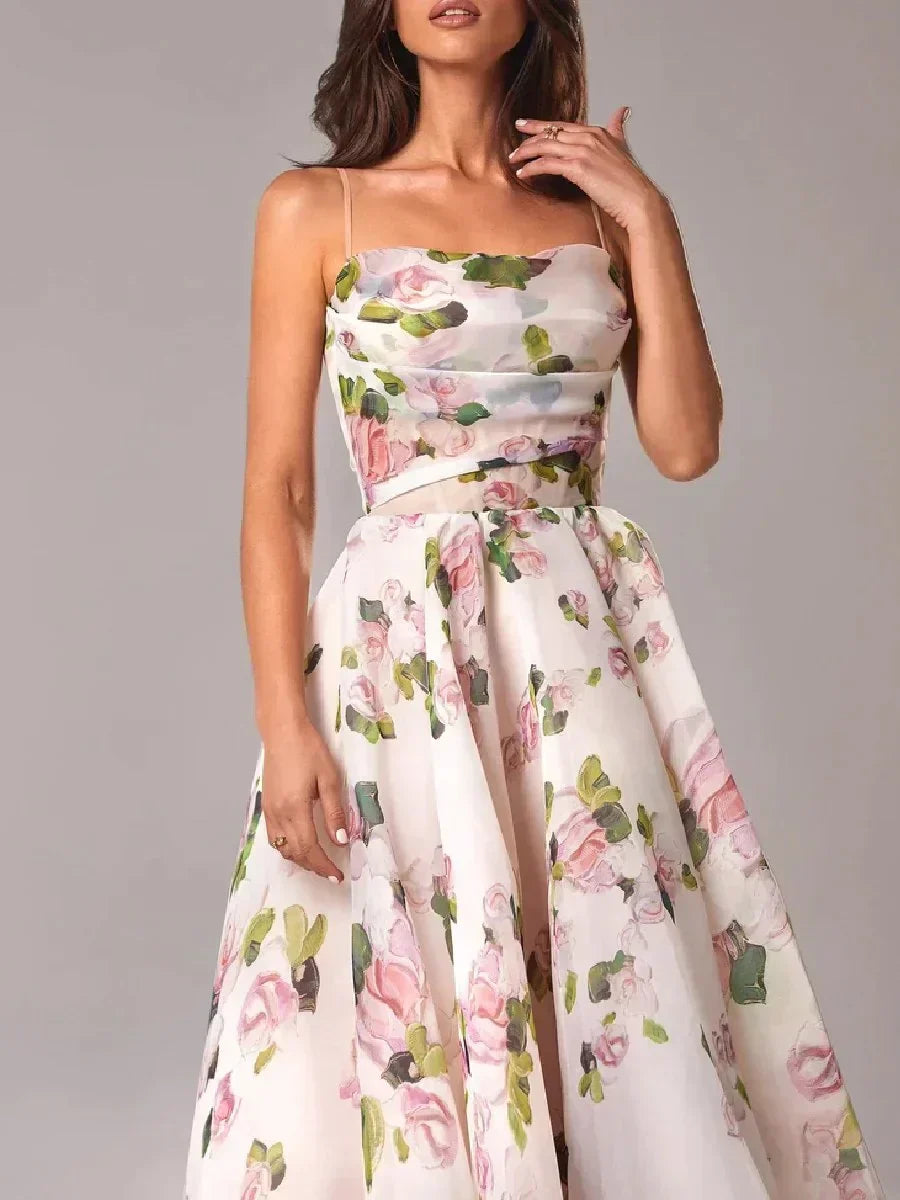 THARAH | Luxe strapless jurk