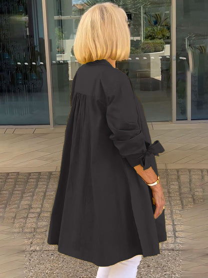 Lucia™ - Tuniek-shirt met knoopsluiting