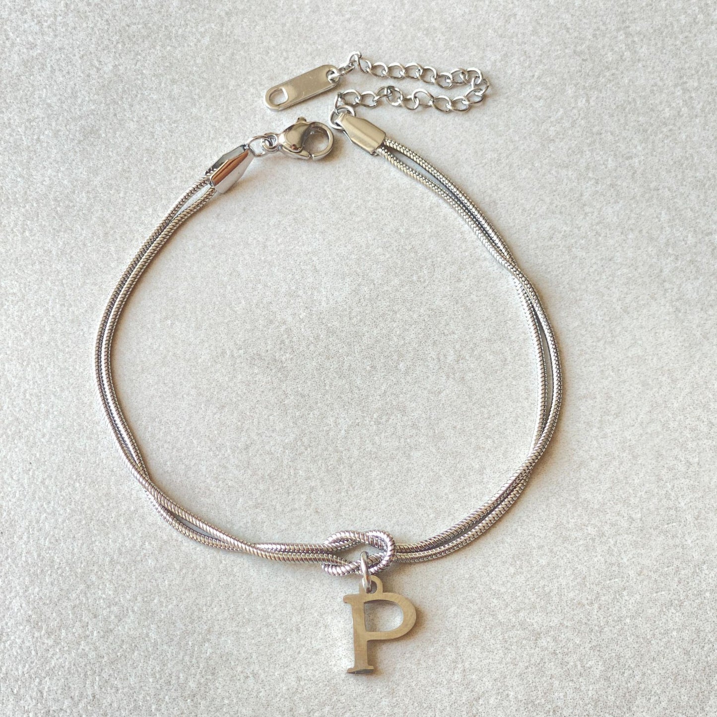 Initiële armband