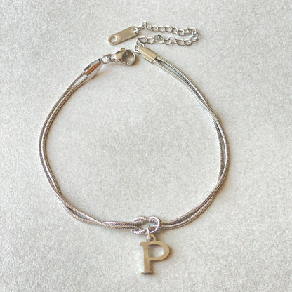 Initiële armband
