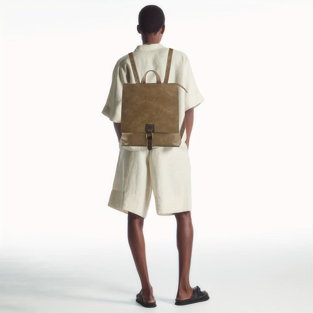 Nina | Vielseitiger Rucksack Im Vintage-Stil