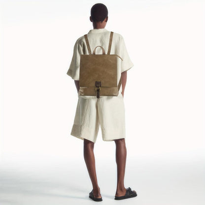 Nina | Vielseitiger Rucksack Im Vintage-Stil