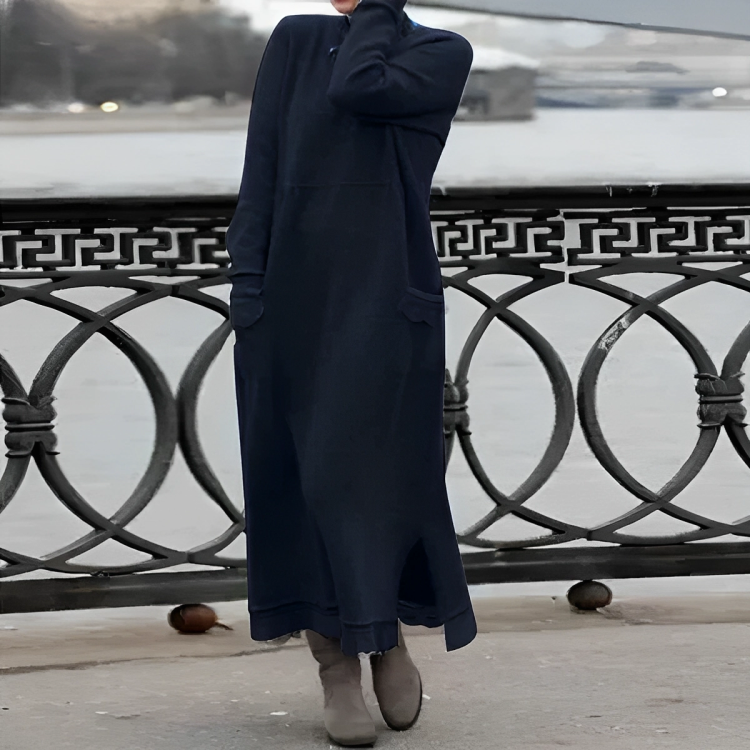 GRETA | Bequemes Winterkleid
