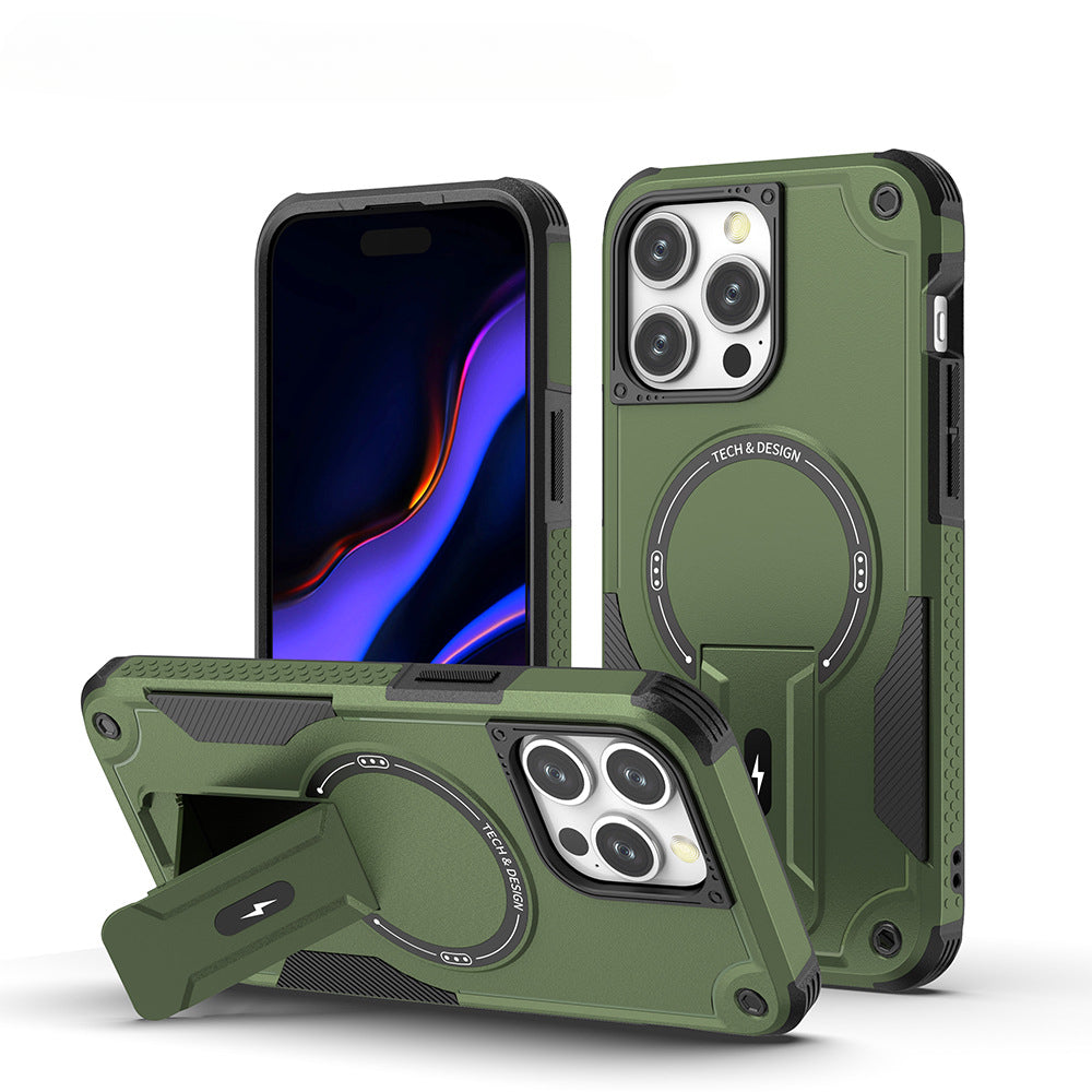 Caldera Magsafe tactisch iPhone hoesje