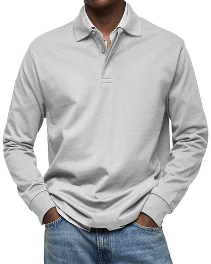 NEWPORT RESERVE | Poloshirt met lange mouwen