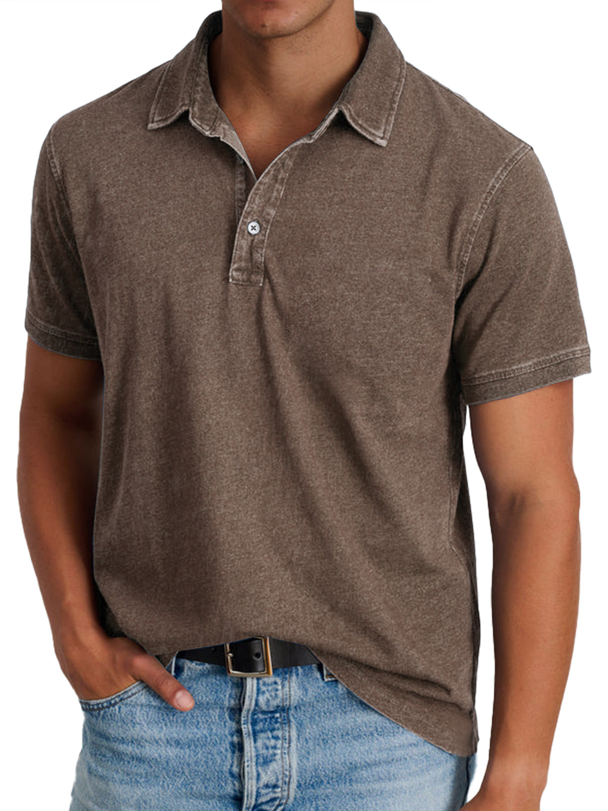 DANIEL PORTLAND™ | Weiches Poloshirt mit eleganter Lässigkeit