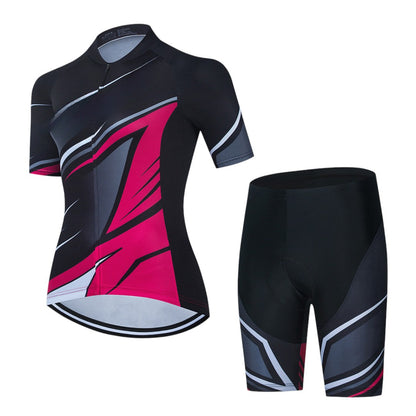 Dames fietskleding set