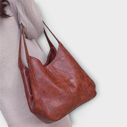 Verity | Vintage leren tas