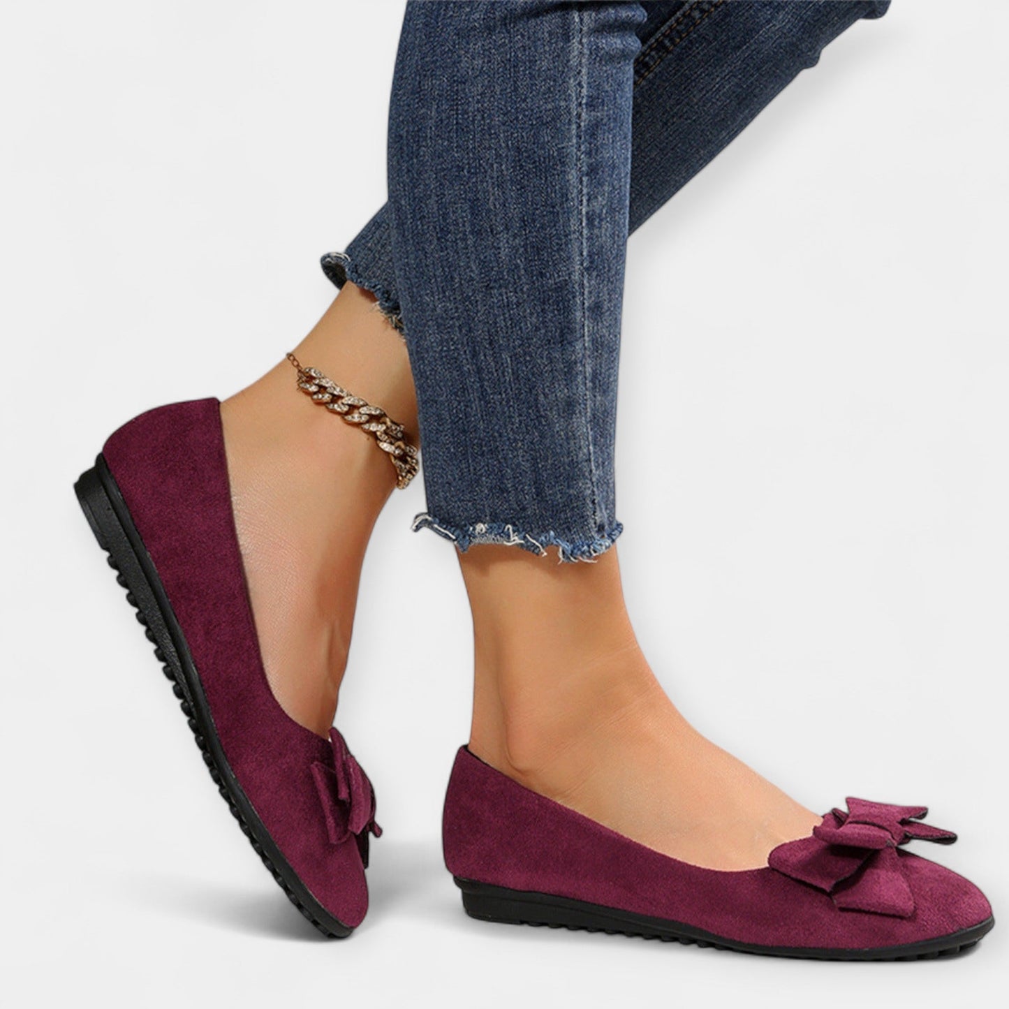 Schoenen met strik