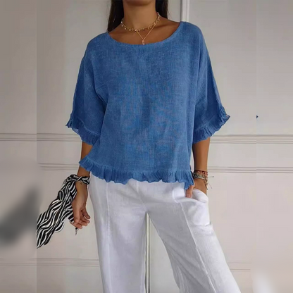 Claudia™ | Casual Elegante Blouse