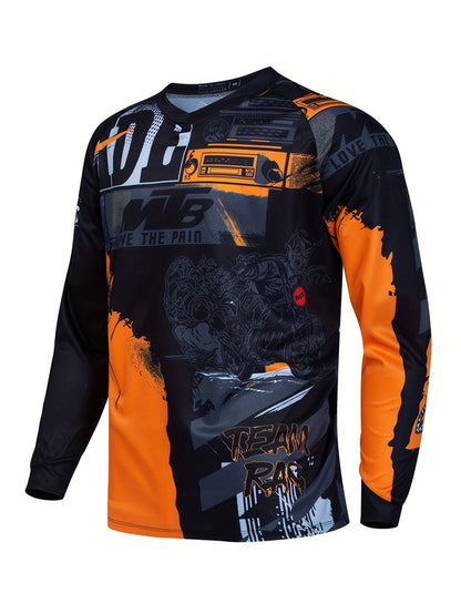 Lange Mouw MTB Race Shirt