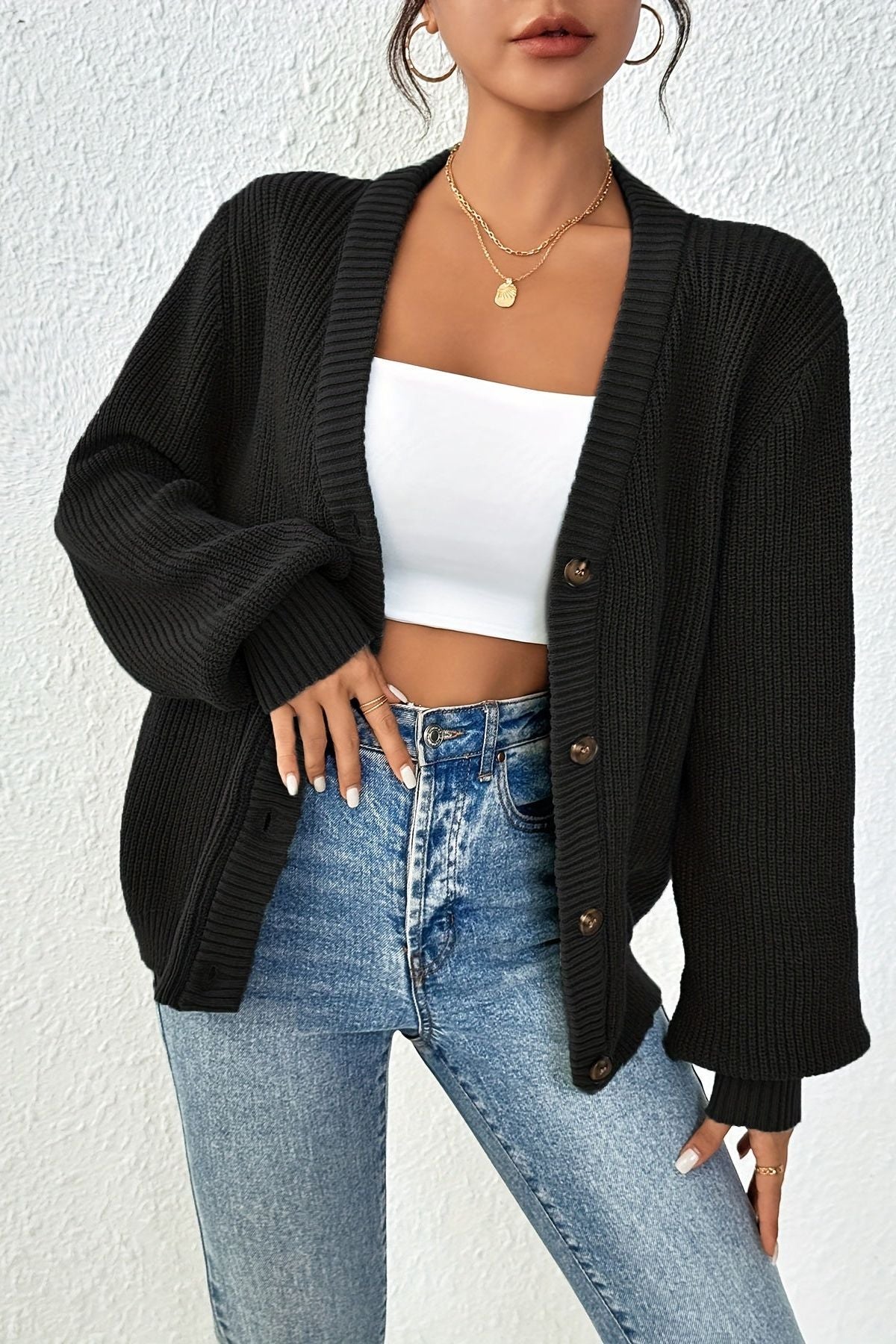 Georgia - Eleganter Cardigan