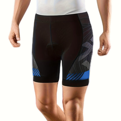3D-gevoerde fietsbroek voor heren