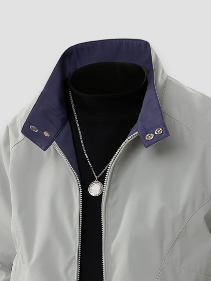 Kevin | Lässige Windjacke