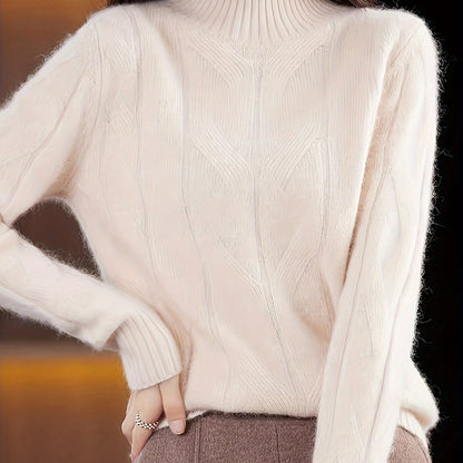Karmen – Gemütlicher Retro-Strickpullover