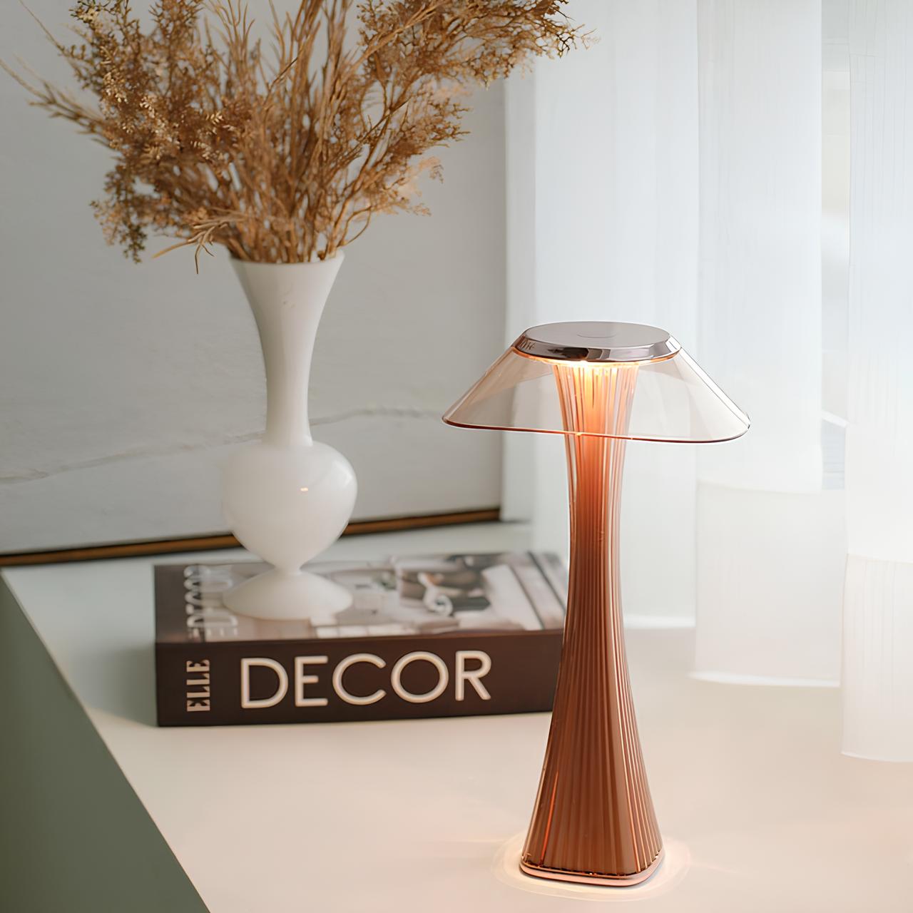 Gesculpteerde Flare-lamp