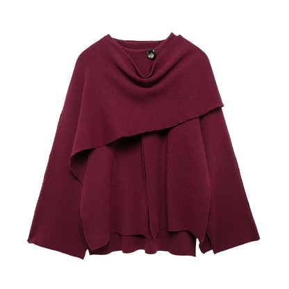 Mystique & Co™ Gilet Schal Chic