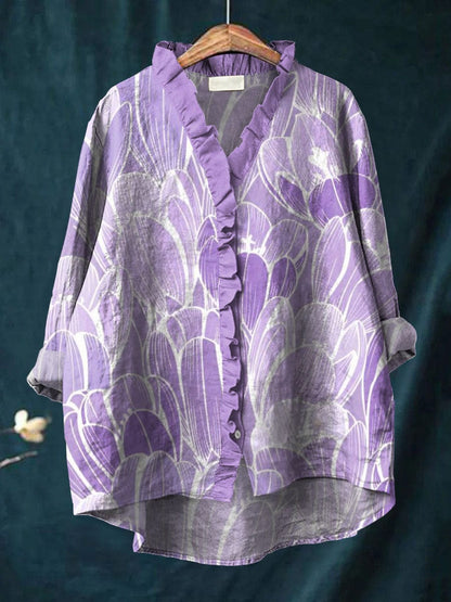 Adalynn | Klassieke blouse