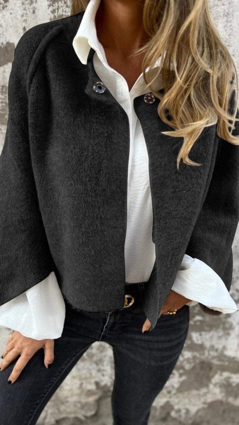 Catharina | Eleganter Mantel für Stilvolle Anlässe