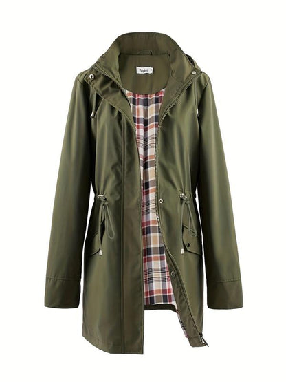 ANNORA™ – Wind- und Wasserabweisender Trenchcoat