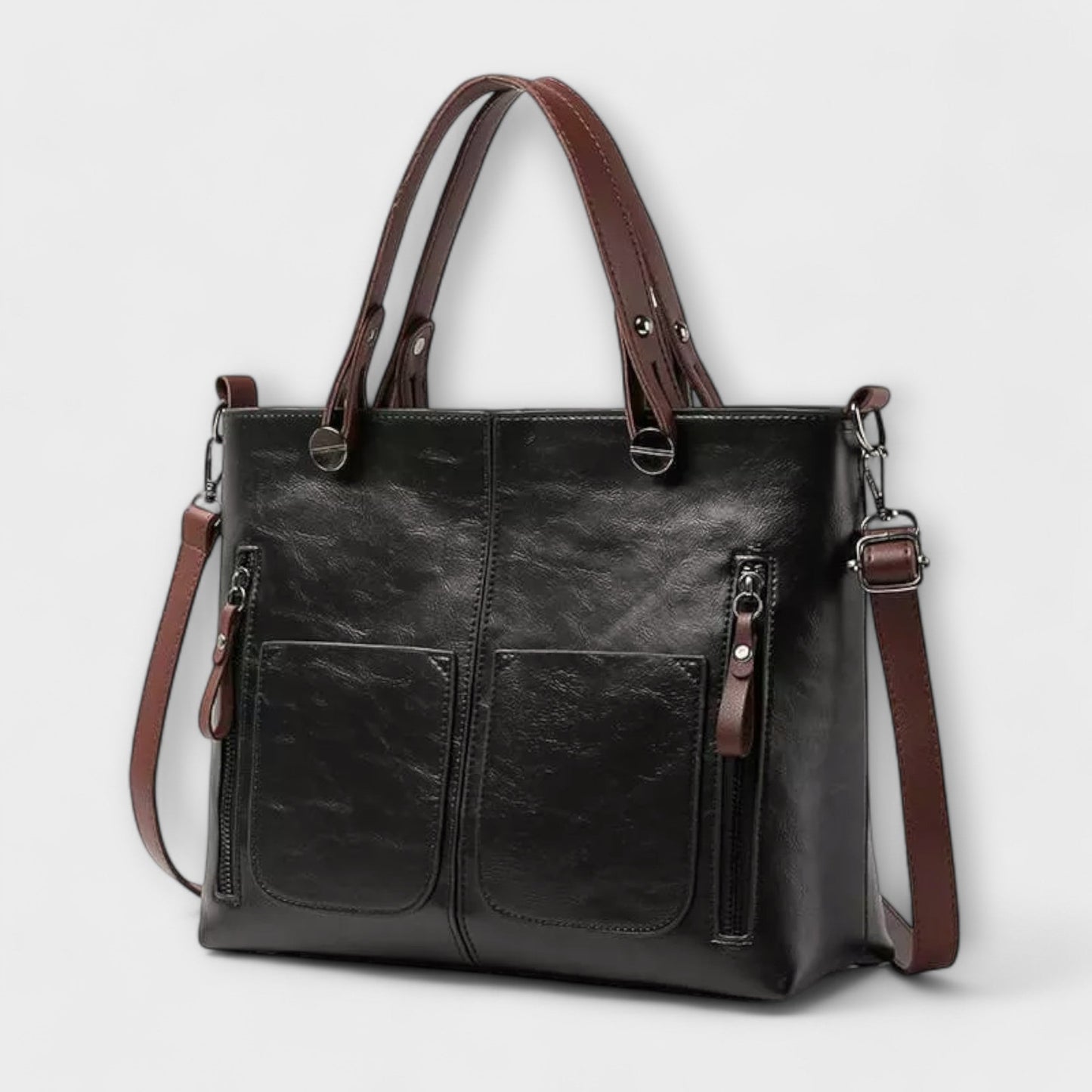 Lora - Elegante leren handtas