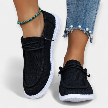 Lässige Stoffschuhe