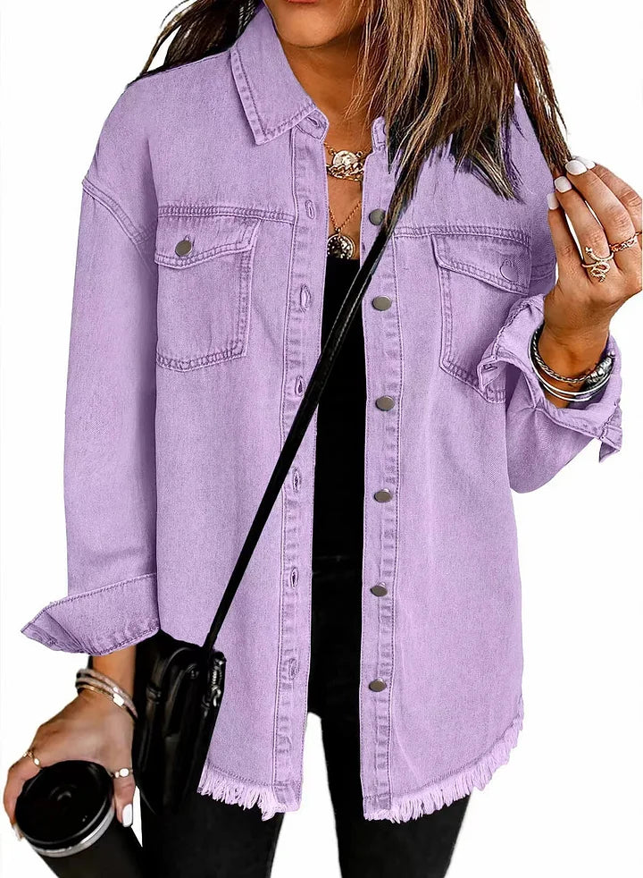 KATJA | Zeitlose Jeansjacke für den Alltag