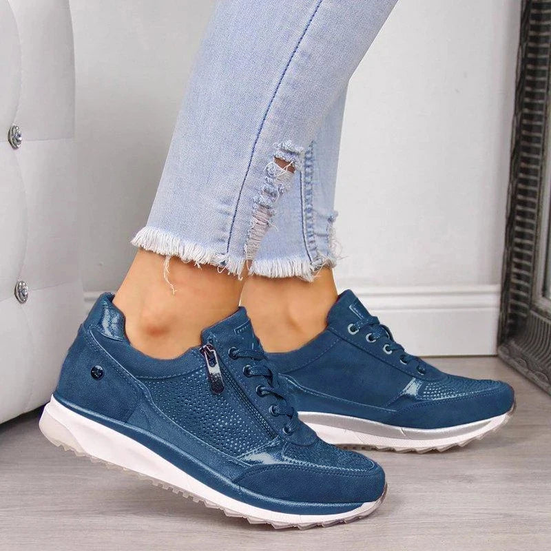 BRUNHILDE | ORTHOPEDISCHE SNEAKERS MET RITS