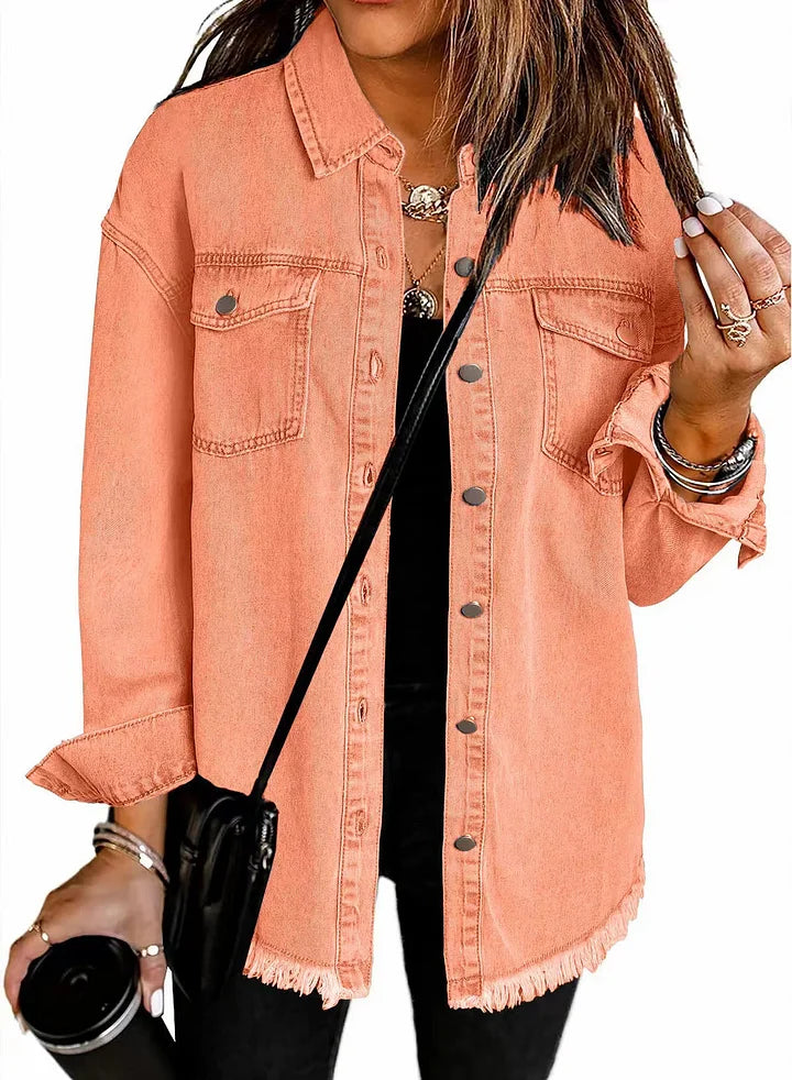 KATJA | Zeitlose Jeansjacke für den Alltag