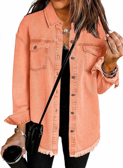KATJA | Zeitlose Jeansjacke für den Alltag