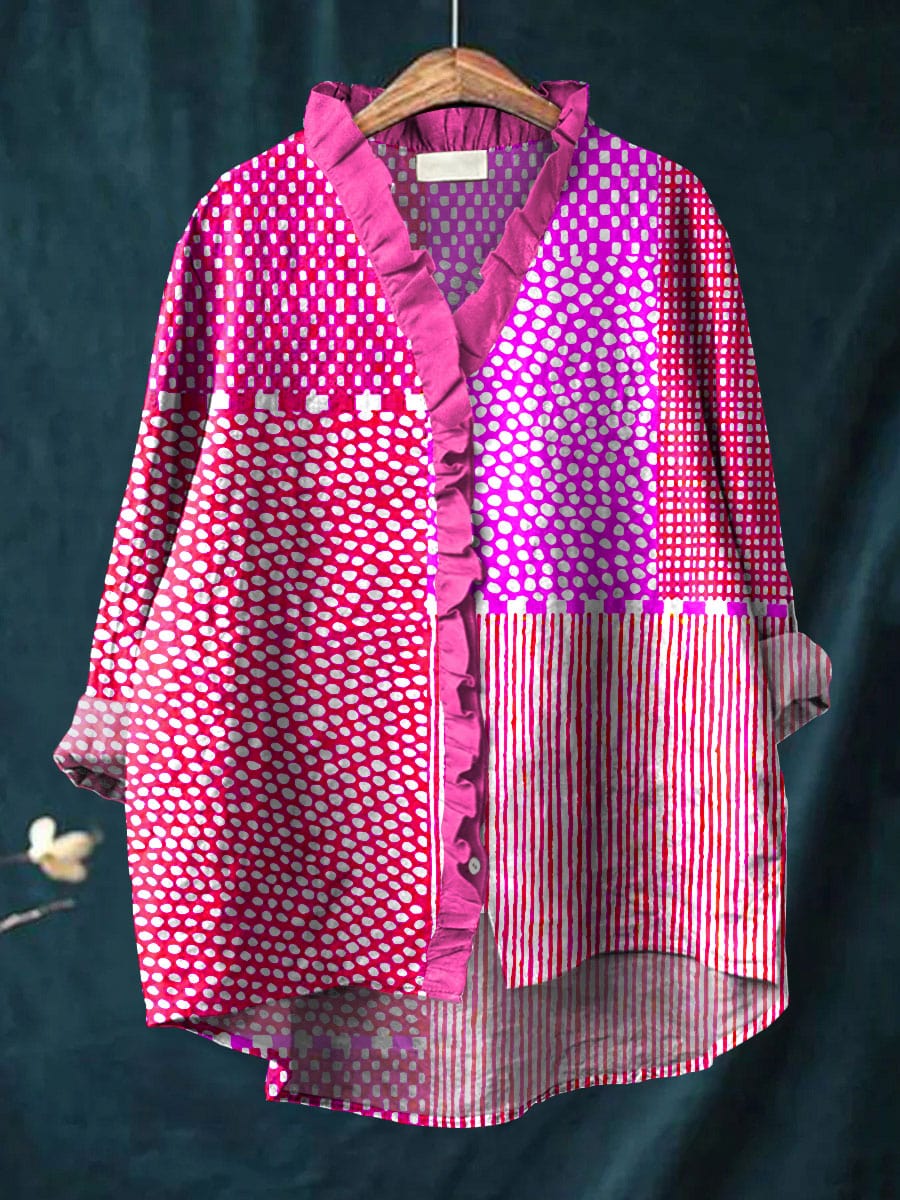 Adalynn | Klassieke blouse